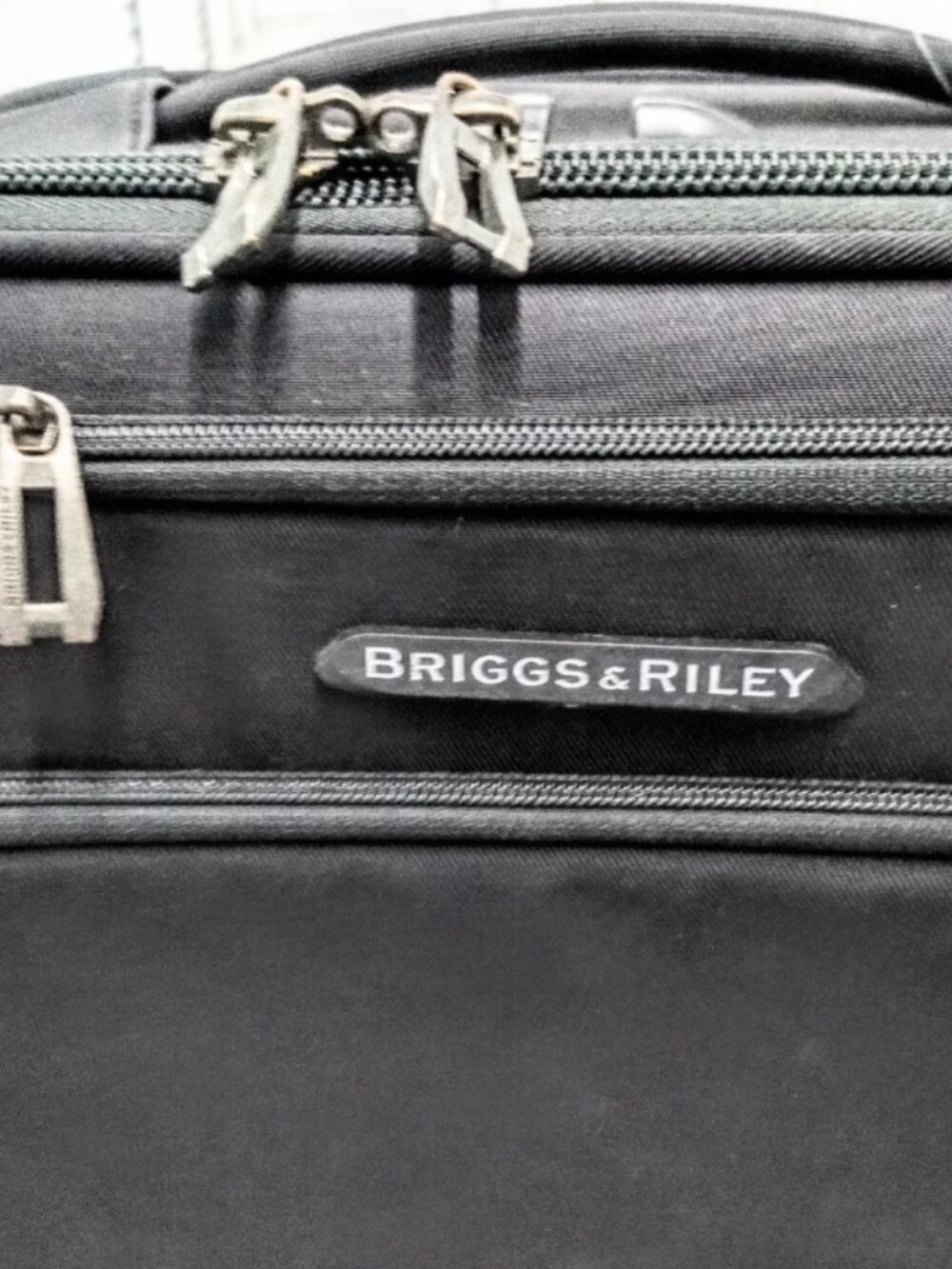 Briggs & Riley Transcend Carry On Bag 21 Inch Spinner Black TU321SPW-4 - Picture 4 of 10